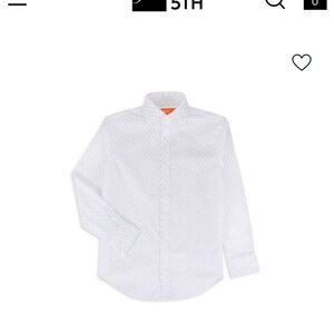 TALLIA White Dress Shirt